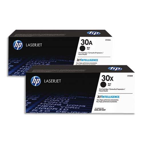 [375545] HP 30A CF230A Toner Noir Authentique pour HP LaserJet Pro M203 / M277 (dont eco-taxe de 0,08 €)
