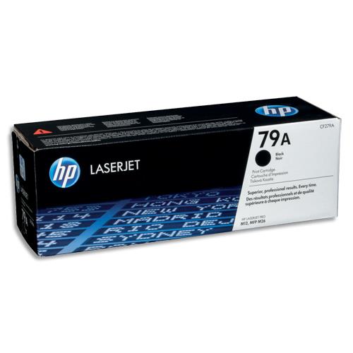 [375578] HP 79A CF279A Toner Noir Authentique pour HP LaserJet Pro M12 / M26 (dont eco-taxe de 0,20 €)