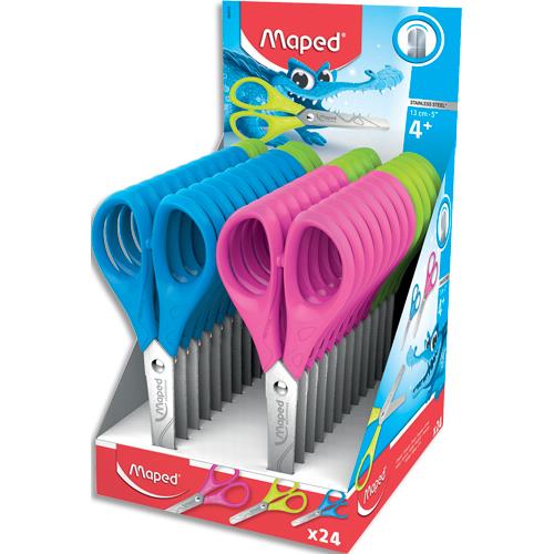 [377554] MAPED Essentials - Ciseaux bouts ronds - 13 cm