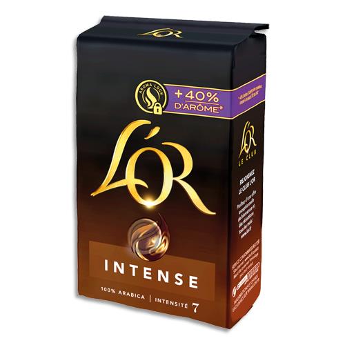 [379024] L'OR Paquet de 250g de café moulu intense 100% Arabica
