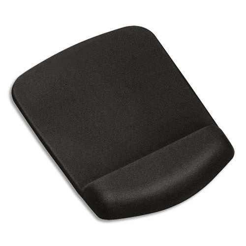 [380000] FELLOWES Tapis de souris repose-poignets PlushTouch Noir 9252003