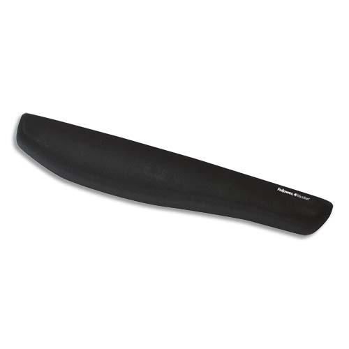 [380001] FELLOWES Support poignets clavier PlushTouch Noir - 9252103