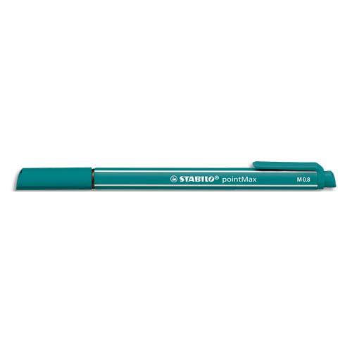 [380030] STABILO pointMax stylo-feutre pointe moyenne (0,8 mm) - Turquoise