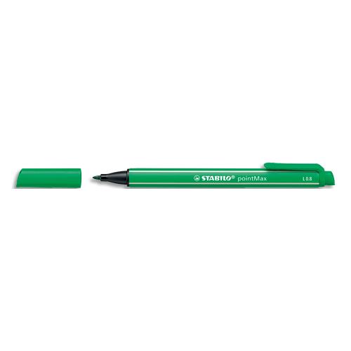 [380032] STABILO pointMax stylo-feutre pointe moyenne (0,8 mm) - Vert