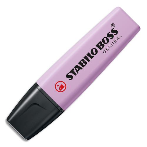 [380127] STABILO BOSS ORIGINAL Pastel surligneur pointe biseautée - Brume de lilas