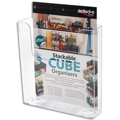 [019359] DEFLECTO Porte-brochures A5 muraux