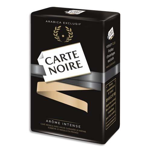 [383235] CARTE NOIRE Paquet de 250g de café moulu