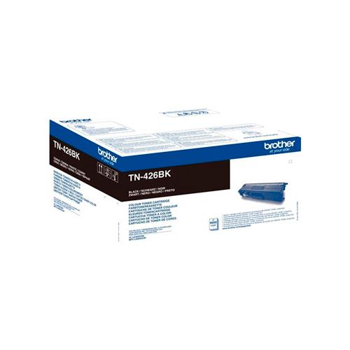 [384011] BROTHER Toner Noir 9000 pages TN426BK (dont eco-taxe de 0,10 €)