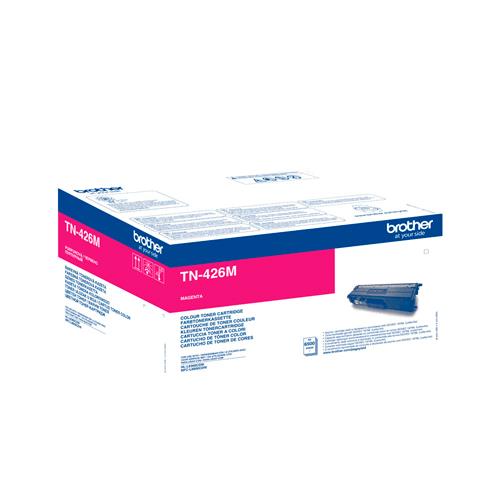 [384013] BROTHER Toner Magenta 6500 pages TN426M (dont eco-taxe de 0,10 €)