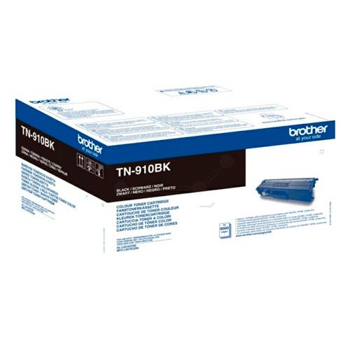 [384017] BROTHER Toner Noir 9000 pages TN910BK (dont eco-taxe de 0,10 €)