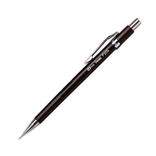 [019455] PENTEL Porte-mine technique 0,5 mm rechargeable corps plastique canon fixe 4 mm P200
