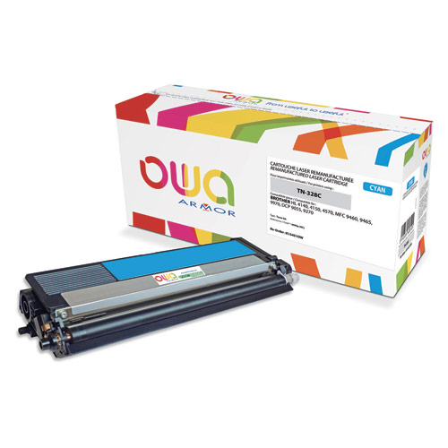 [384117] OWA Toner compatible pour BROTHER Cyan TN-328C K15451OW