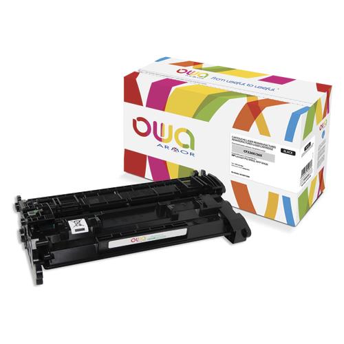 [384125] OWA Toner compatible pour HP Noir CF226X-26X K15871OW