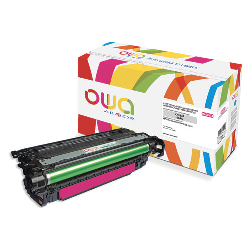 [384145] OWA Toner compatible pour HP Magenta CF333A-654A K15940OW