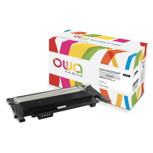 [384165] OWA Toner compatible pour SAMSUNG Noir CLT-K404S K16012OW