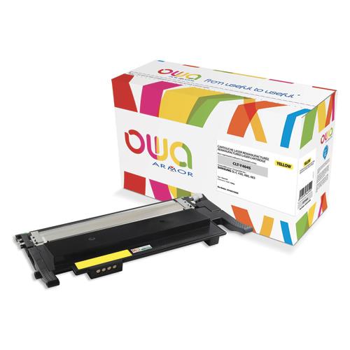 [384168] OWA Toner compatible pour SAMSUNG Jaune CLT-Y404S K16015OW