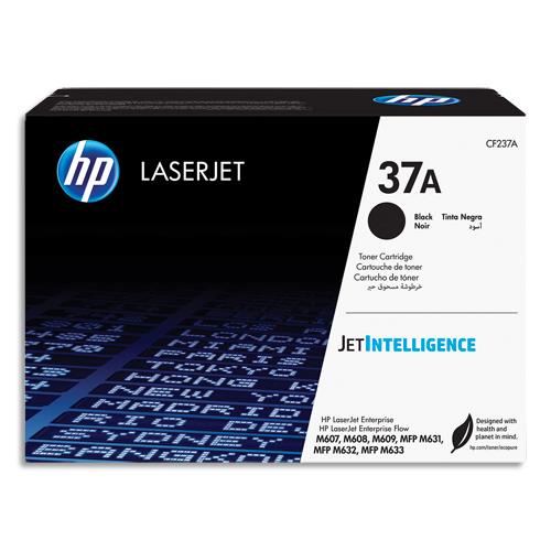 [384885] HP Toner Noir HP37A CF237A (dont eco-taxe de 0,35 €)