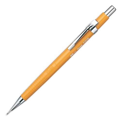 [019471] PENTEL Porte-mine technique 0,9 mm rechargeable corps plastique canon fixe 4 mm P200