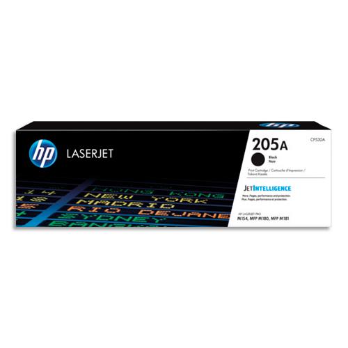 [392399] HP 205A CF530A Toner Noir Authentique pour HP Color LaserJet Pro M180 / M181 (dont eco-taxe de 0,20 €)