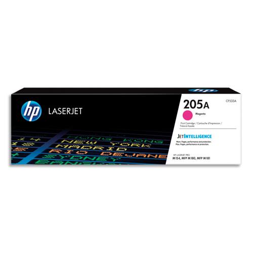 [392403] HP 205A CF533A Toner Magenta Authentique pour HP Color LaserJet Pro M180 / M181 (dont eco-taxe de 0,20 €)