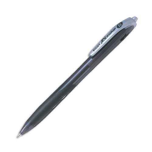 [091004] PILOT Stylo à bille Rexgrip Large Noir