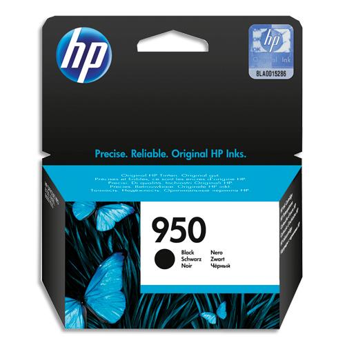 [393607] HP 950 Cartouche d'Encre Noire Authentique (CN049AE) (dont eco-taxe de 0,02 €)