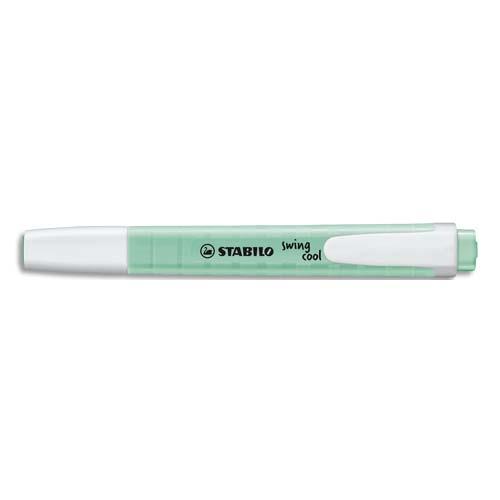 [408298] STABILO swing cool Pastel surligneur pointe biseautée - Menthe à l'eau