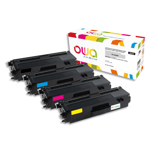 [415732] OWA Cartouche compatible Laser Noir BROTHER TN-900BK K16005OW