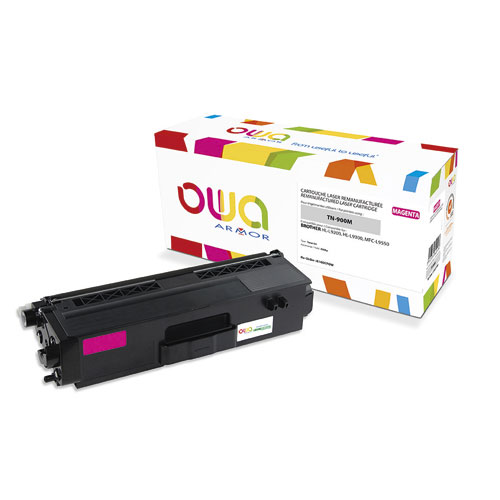 [415736] OWA Cartouche compatible Laser Magenta BROTHER TN-900M K16007OW