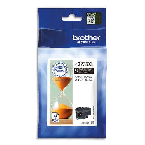 [425924] BROTHER Cartouche Jet d'encre très haute capacité LC3235XLBK (dont eco-taxe de 0,02 €)