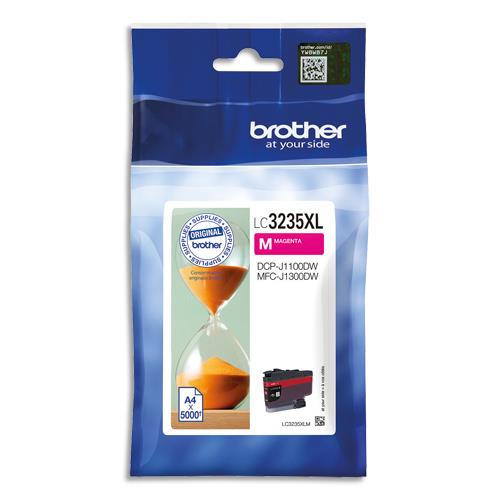 [425928] BROTHER Cartouche Jet d'encre très haute capacité LC3235XLM (dont eco-taxe de 0,02 €)