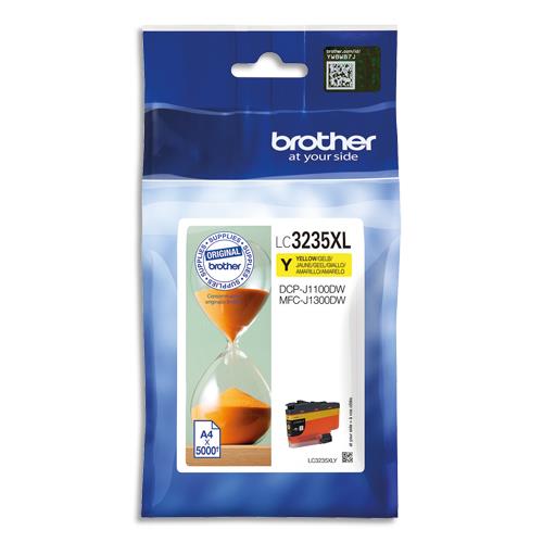 [425929] BROTHER Cartouche Jet d'encre très haute capacité LC3235XLY (dont eco-taxe de 0,02 €)