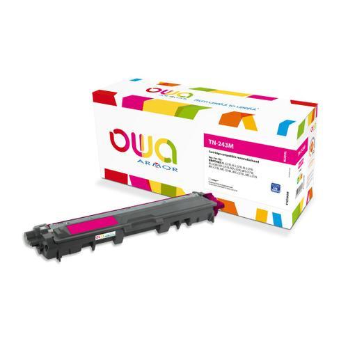 [435255] OWA Toner compatible BROTHER TN243 Magenta K18599OW