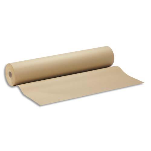 [127375] Rouleau en kraft brun 72 g/m² - Hauteur 120 cm x Longueur 300 mètres