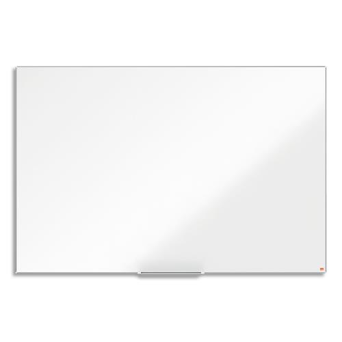[444026] NOBO Tableau blanc Impression Pro Nano Clean magnétique, 1800 x 1200 mm (dont eco-taxe mobilier de 2,80 €)