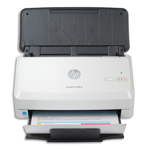 [444478] HP Scanner Scanjet Pro 2000S2 6FW06A (dont eco-taxe de 0,63 €)