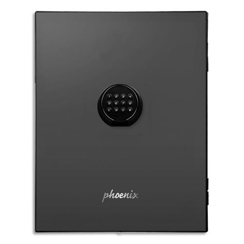 [444955] PHOENIX Coffre-fort de sécurité Spectrum Plus Anthracite 36L, serrure électronique L47 x H52,5 x P40,5 cm