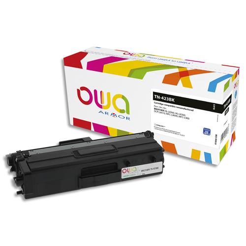 [445296] OWA Toner compatible TN423BK K18061OW