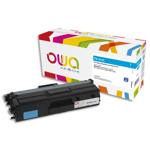 [445297] OWA Toner compatible TN423C K18062OW