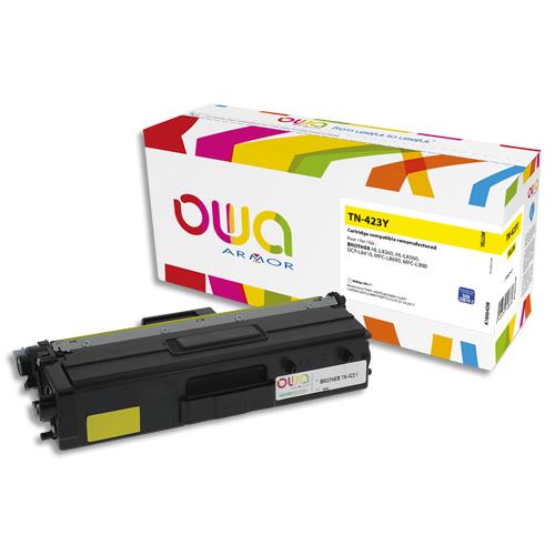 [445300] OWA Toner compatible TN423Y K18064OW