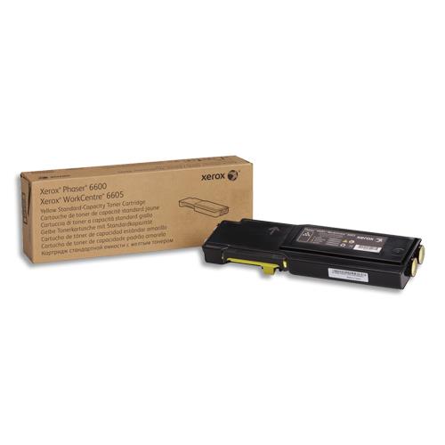 [445577] XEROX Cartouche toner jaune 106R02247