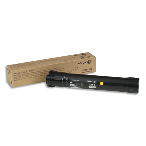 [445594] XEROX Cartouche toner noir XL PHASER 7800 106R01569