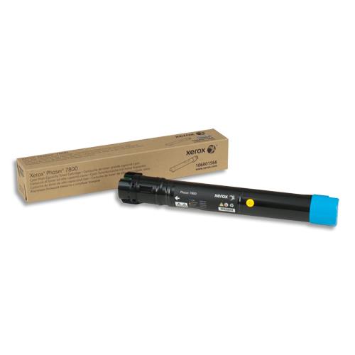 [445598] XEROX Cartouche toner cyan XL PHASER 7800 106R01566