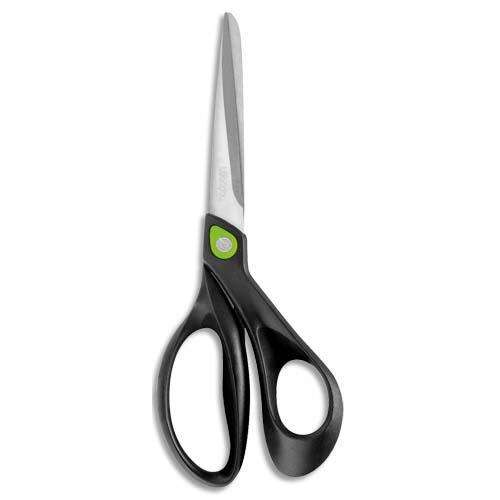 [445949] WONDAY Ciseaux universels à anneaux assymétriques et bouts pointus, 17 cm, Major