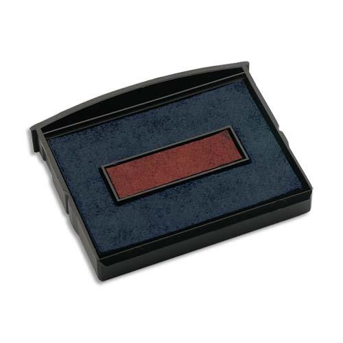 [450735] COLOP Boîte 5 recharges E/2100/2 pour appareils 2160/2106/3160. Bicolore Bleu et Rouge
