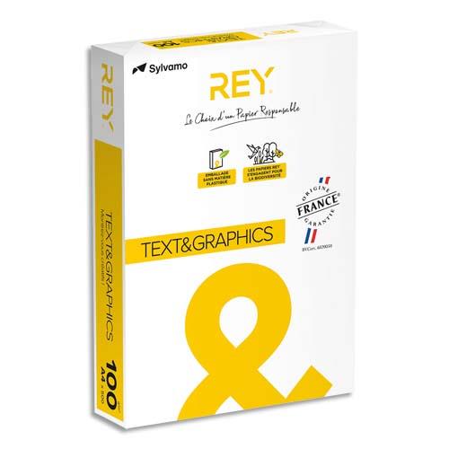 [461354] INAPA Ramette 500 feuilles papier TEXT & GRAPHICS A4 100g CIE 170 haute Blancheur très satiné
