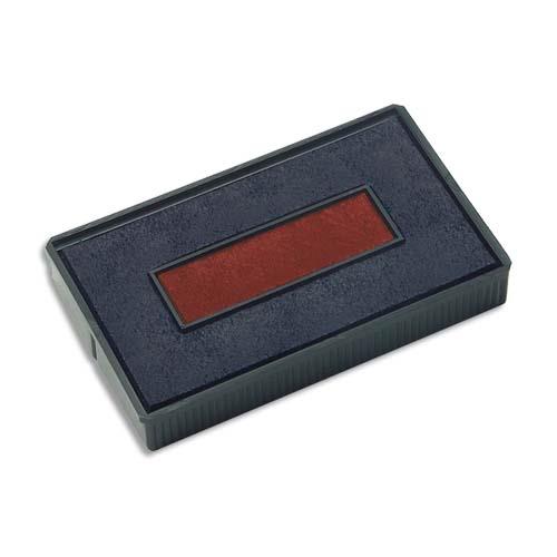 [462716] COLOP Boîte 5 recharges E/200/2 pour appareils S260/S226. Bicolore Bleu et Rouge