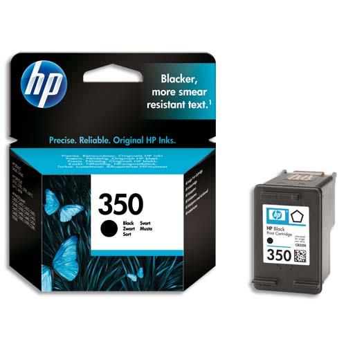 [471634] HP Cartouche Jet d'encre Noir 350 CB335EE 20743 (dont eco-taxe de 0,02 €)