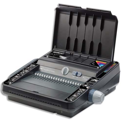 [472196] GBC Perforelieur multifonctions MultiBind 230 Électrique 4400425 (dont eco-taxe de 2,50 €)